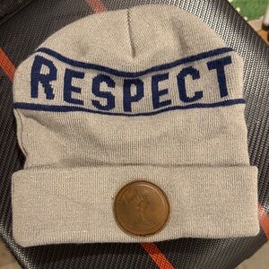 Gray Baseballism Beanie